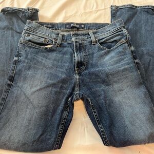 Hollister Slim Straight Men's Blue Jeans